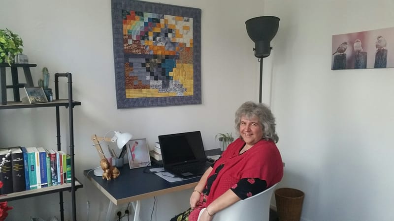 unieke vrouw Marianne Grandia