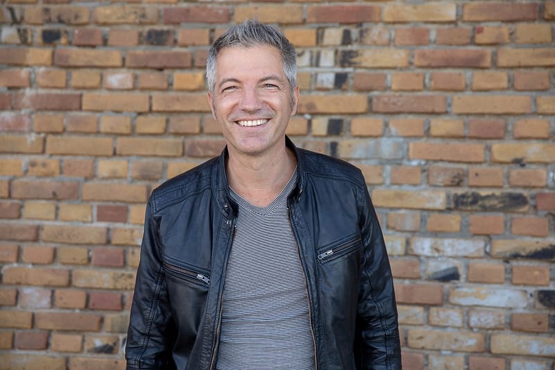 unieke man Gerald Troost
